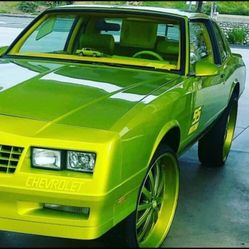1987 Monte Carlo SS 