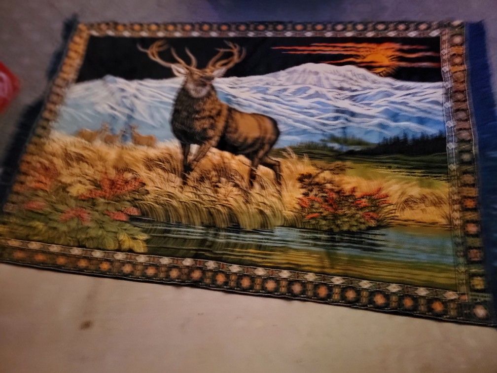 Deer Tapestry 