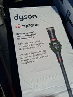 Dyson v-8 vacuum