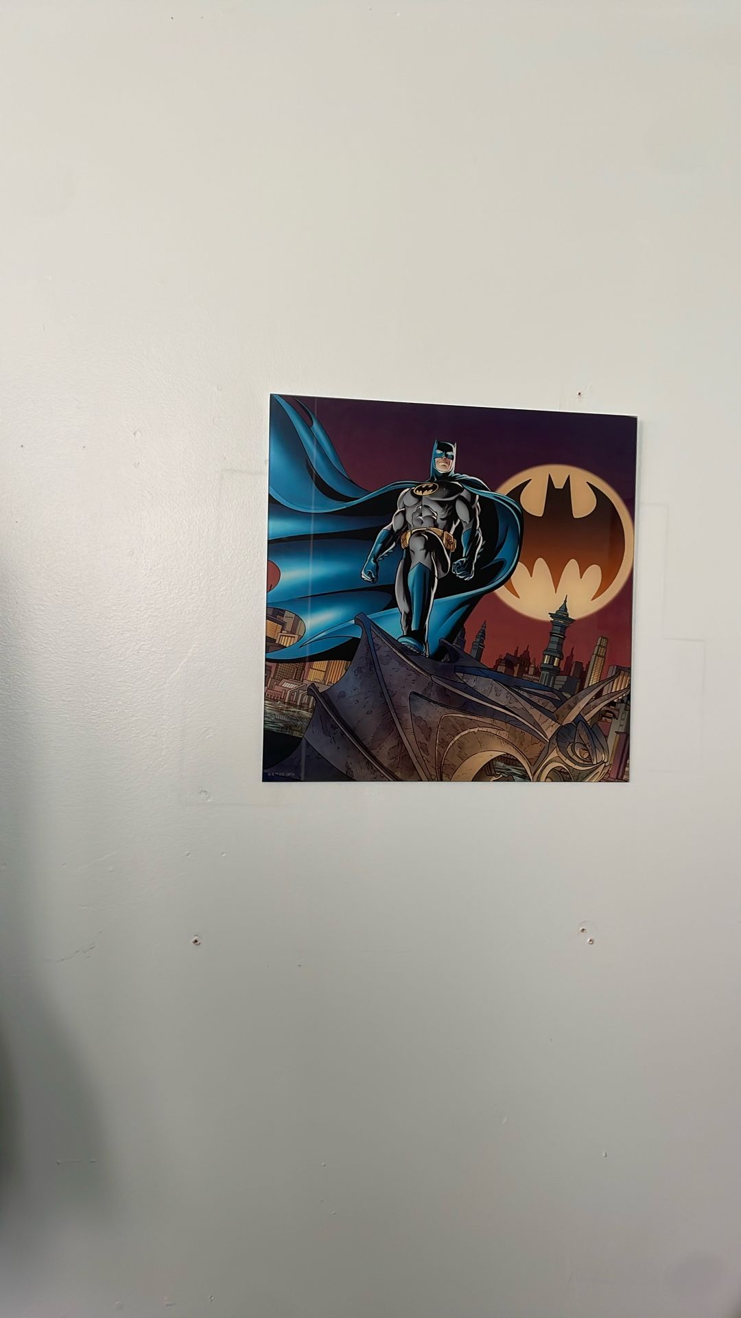 Batman Glass Wall Art