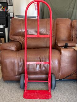 Heavy Duty 2-Wheel Utility Moving Cart