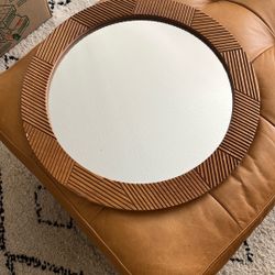 Round Decorative Mirror