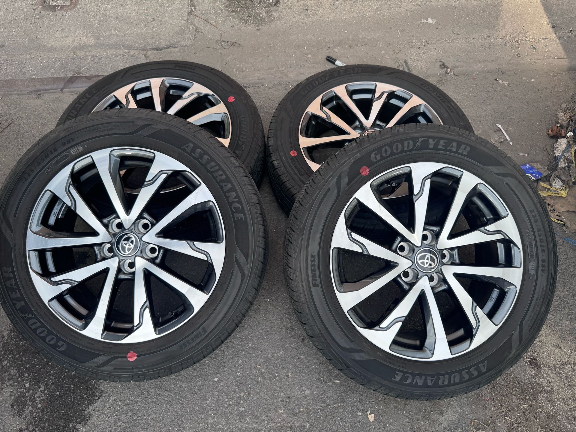 Toyota Corolla Cross 2024 Wheels