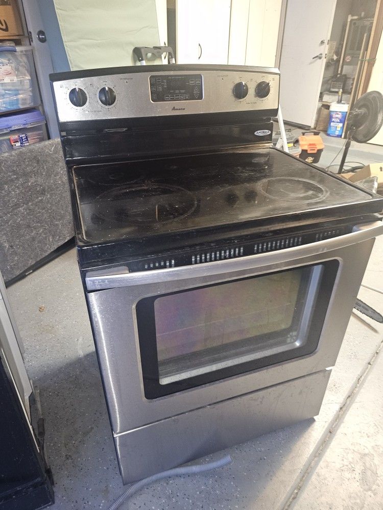 Amana Flat Stove Oven - Works!