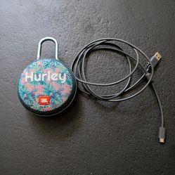 Hurley x JBL Clip 3 Speaker - Waterproof - $5
