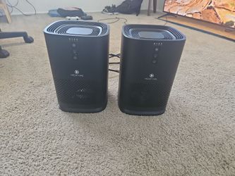 2 Medify air purifiers...