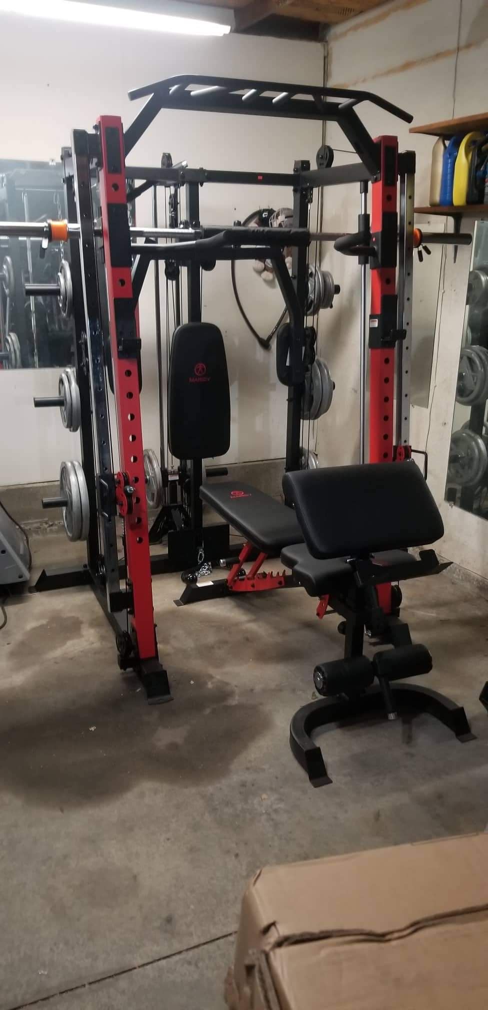 Marcy Smith Machine 4033