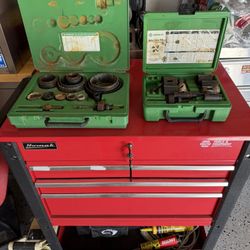 Tool Box & Hole Saw Kits