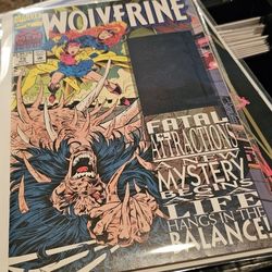 Wolverine X-Men Lot Comic Books