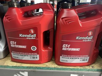 $18each. Aceite. KENDALL. 10w30-20w50