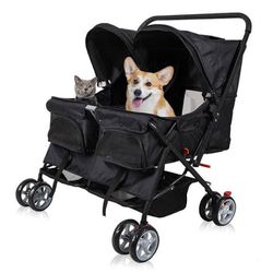 Brand New Double Dog Stroller Thumbnail