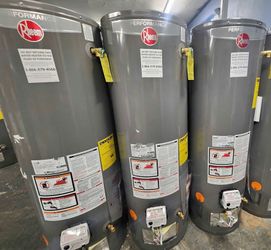 Rheem water heater