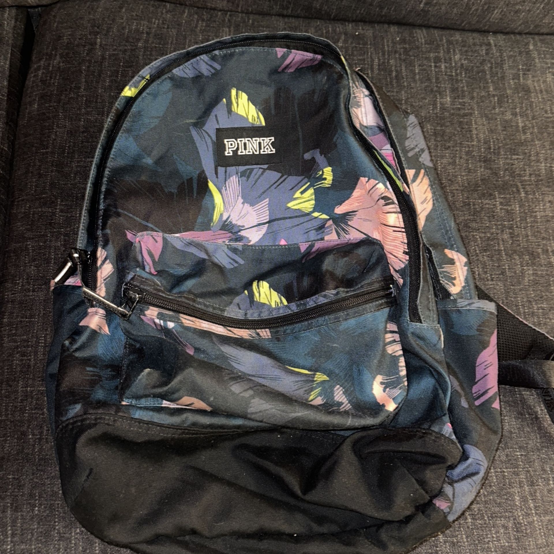 Victoria Secret PINK Tropical Floral Backpack
