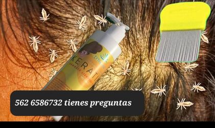 ELIMINAR LAS LIENDRES Y PIOJOS EN TAN SOLO UNA APLICACIÓN MIRA LOS RESULTADOS ISI NO TE REGRESAMOS TU DINERO