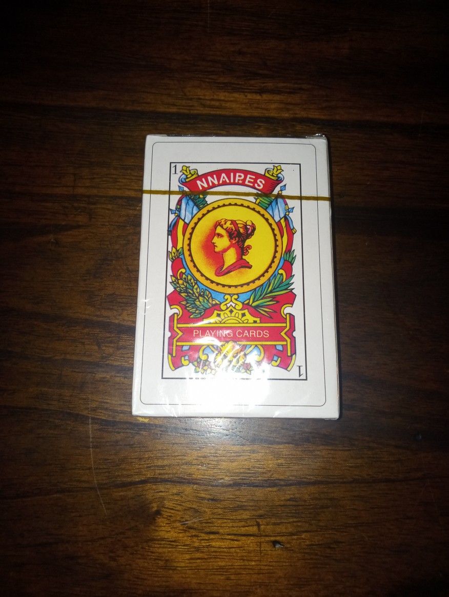 NNAIPES Vintage Playing Cards (Sealed)