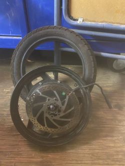 20” 6pin rearhub motor