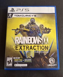 PS5 RAINBOW SIX EXTRACTION