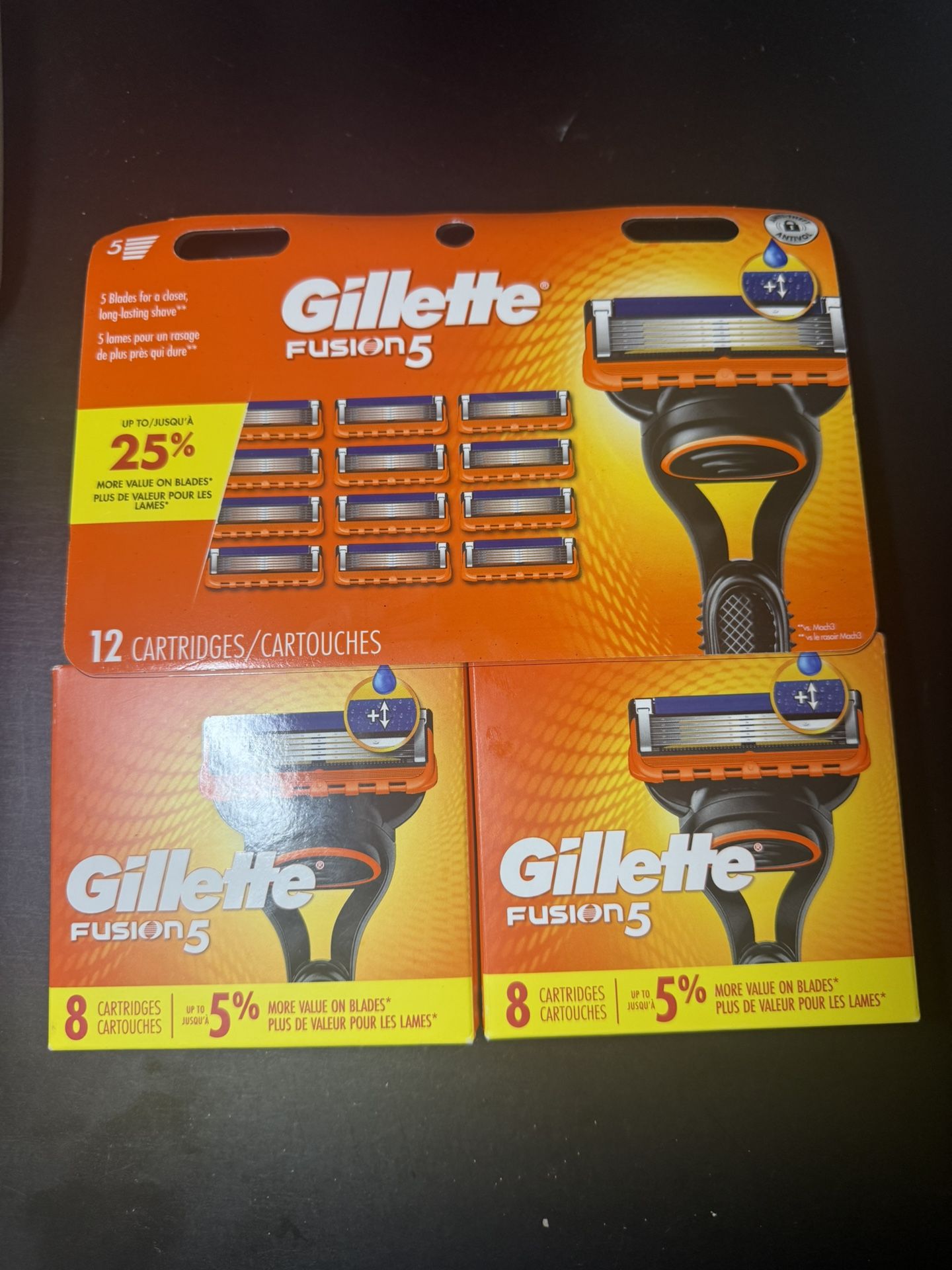 Gillette Fusion 5 Razor Cartridges