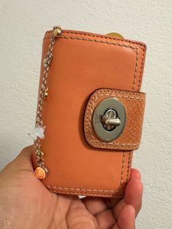 Coach wallet and cardholder