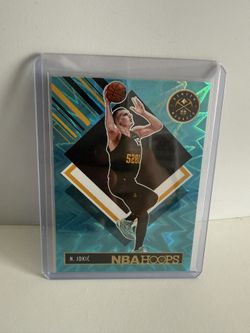 Nikola Jokic Teal Explosion