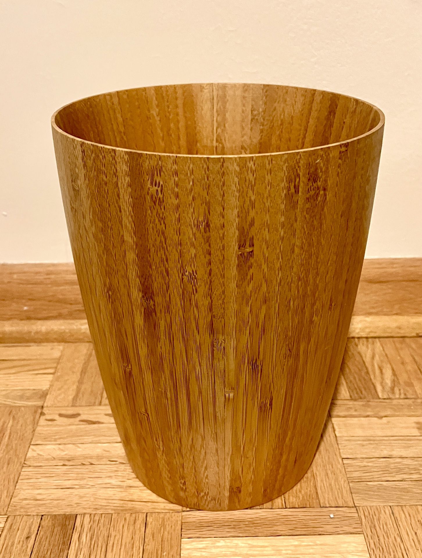 Bamboo Umbra waste basket