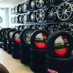 Brand New Sets of Tires