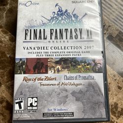Final Fantasy XI Online Vana' Diel Collection 2007