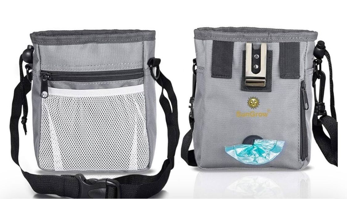 Training Pouch, Training Bag for Treats, Kibbles, Toys & Accessories