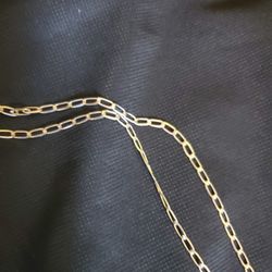 Silver Necklace   Cuban Link