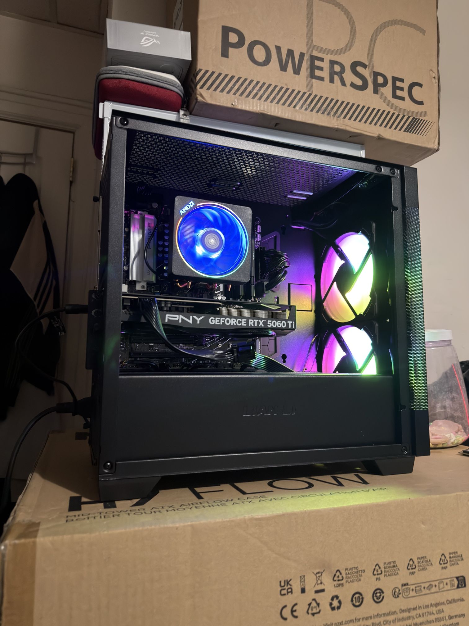 Gaming Computer RTX 5060Ti 16Gb