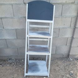 3 Shelf Craft Display