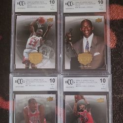 Michael Jordan Cards And Extras