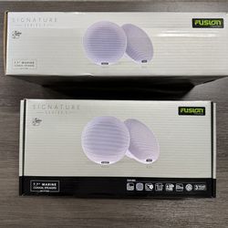 Fusion 7.7 Signature Series Speakers