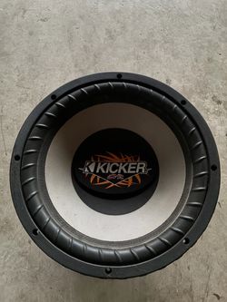1 12 inch kicker subwoofer