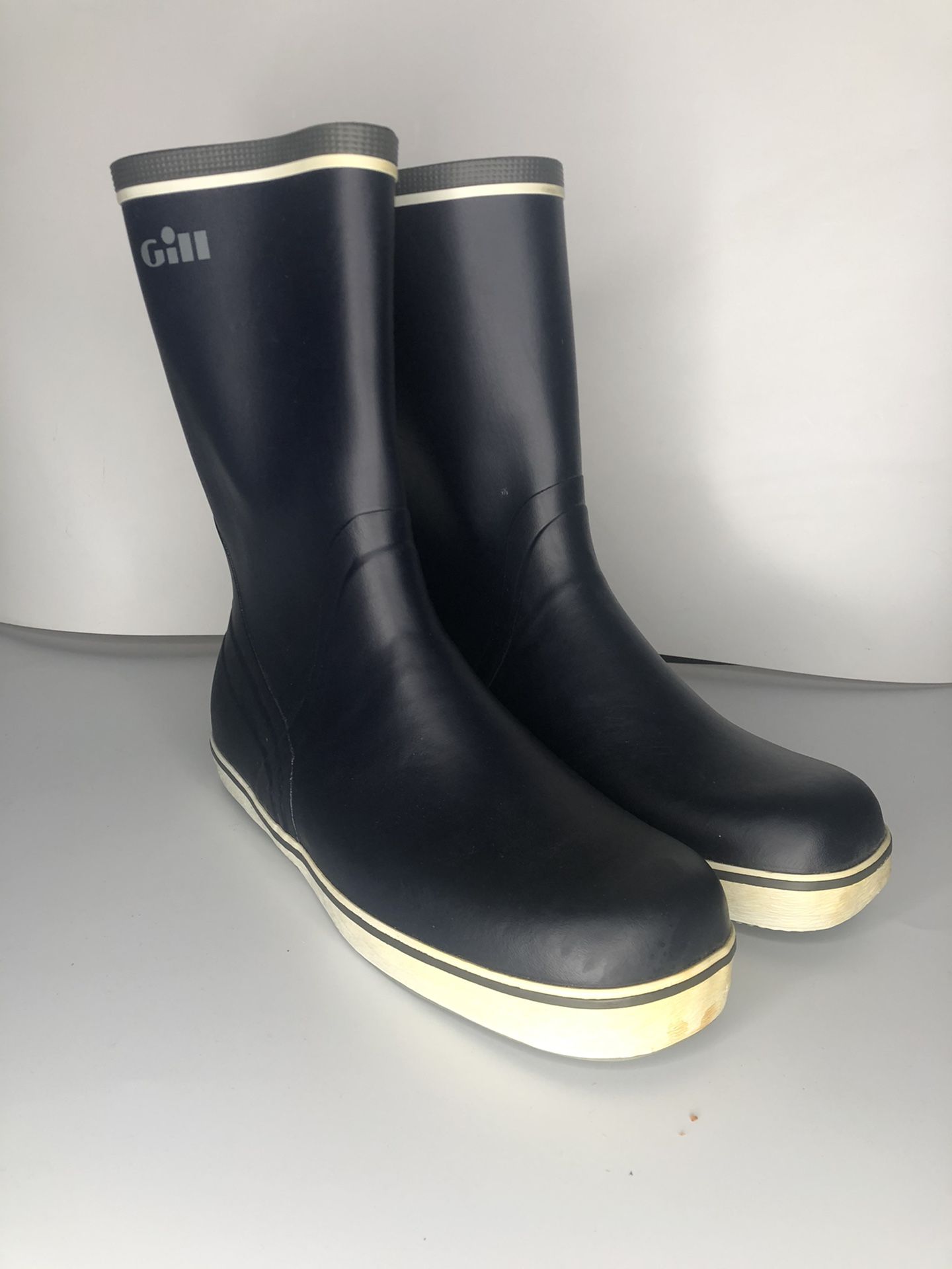 Gill Marine Boots Size 11 For Fishing Boat Sailing