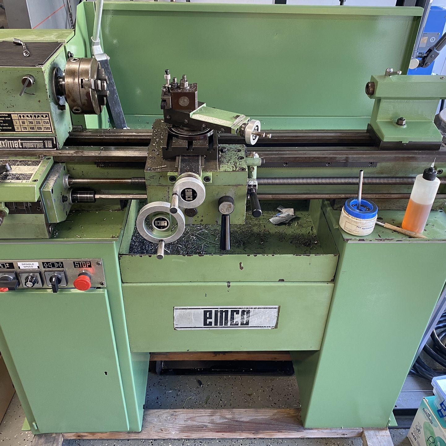 Emco Maximat Mentor V10p Lathe VFD for Sale in Los Angeles, CA