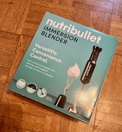 Nutribullet Immersion Blender