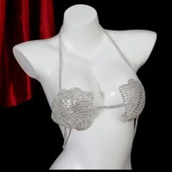 Crystals Diamonds Accessory Underwear For Women 