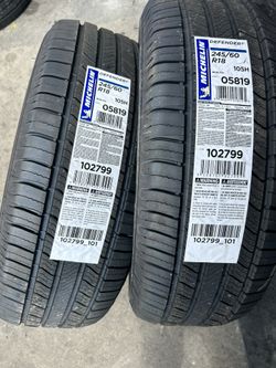 245/60/R18 MICHELIN