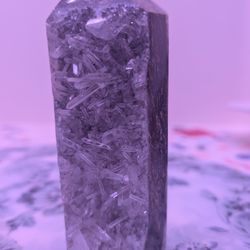 Quartz on Sphalerite 