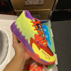 DS Puma LaMelo Ball Be You size 10