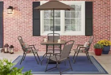 6pc patio set new in box