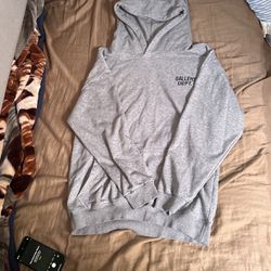 Gray Gallery Dept Hoodie Size M/L