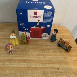 New Tonie Box With Characters 