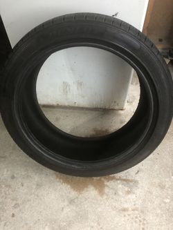 Dunlop 225/45/19 sp sport