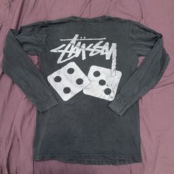 Stussy Long Sleeve Shirt (Small)