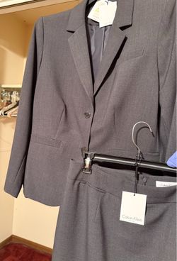NWT Calvin Klein 2 Piece Skirt Suit Set