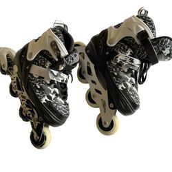 Lucian black Camo Inline Skates