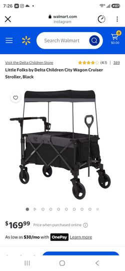 Stroller wagon by delta