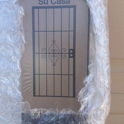 36x80 WHITE SECURITY DOOR NEW